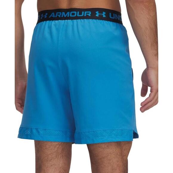$50 Under Armour Shorts Men's Large Unlined Blue Running Vanish Woven 6” Inseam - Picture 2 of 7